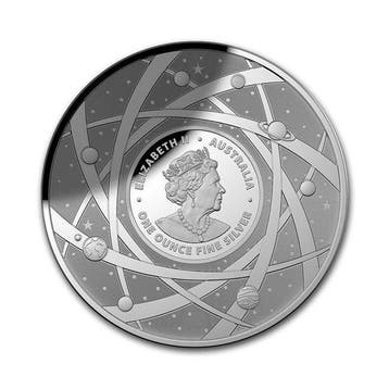 Australie. 5 Dollars 2021 1 oz $5 Australia Silver Milky Way