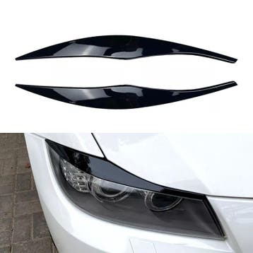 Carnamics Koplampspoilers | BMW 3-serie 05-08 4-d (E90) / 3-, Verzenden