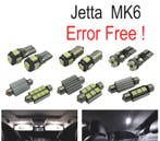 Kit 16 Ampoules Led Intérieur Pour Volkswagen Vw Jetta 6 Mk6, Auto-onderdelen, Verzenden, Nieuw