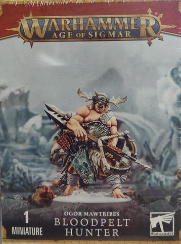 Ogor Mawtribes Bloodpelt Hunter (Warhammer nieuw), Ophalen of Verzenden, Nieuw