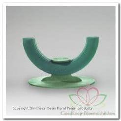 Oasis® bioline mini candleholder 30 × 8 cm steekschuim, Hobby en Vrije tijd, Nieuw