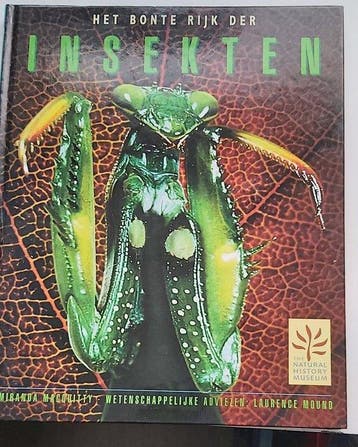 Het bonte rijk der insekten - Verschoor, Boeken, Verzenden, Nieuw
