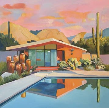 Alexy Berthelot - dream Texas house