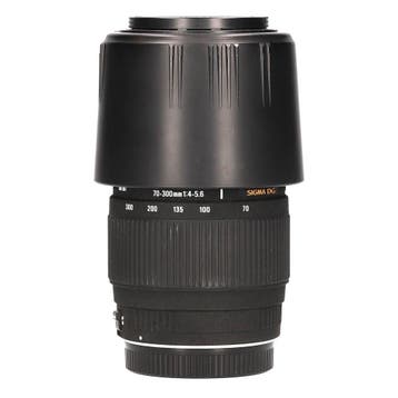 Sigma 70-300mm f/4-5.6 DG Macro (Canon) met garantie, Ophalen of Verzenden, Gebruikt