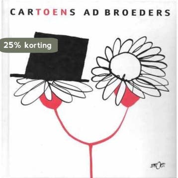 Cartoens Ad Broeders 9789081521611 A.M. Broeders, Verzenden, A.M. Broeders