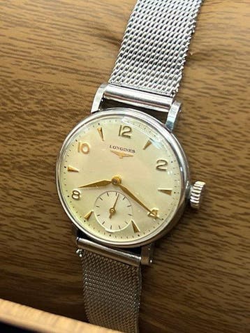 Longines - Classic Calatrava Style Dress Watch (Small, Bijoux, Sacs & Beauté