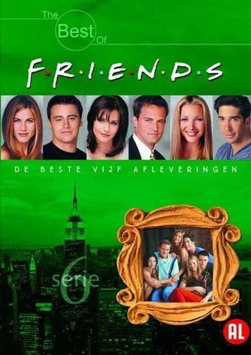 Friends - The best of season 6 (dvd tweedehands film), Ophalen of Verzenden, Nieuw in verpakking