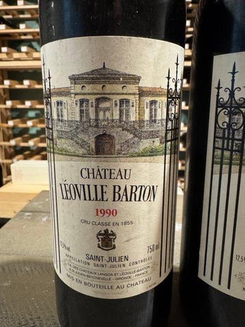 1990 x2, 1996 Château Léoville Barton - Saint-Julien 2ème, Nieuw