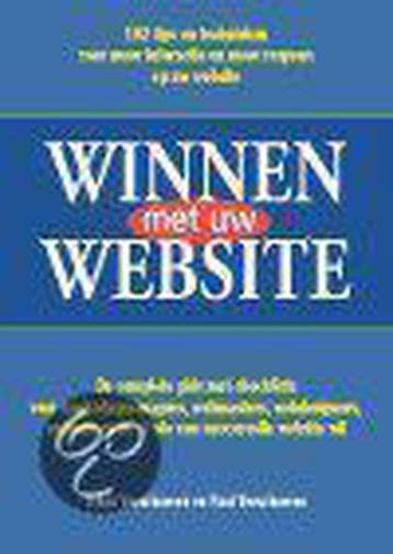 WINNEN MET UW WEBSITE 9789076051048 J. Verschueren, Verzenden, Gelezen, J. Verschueren