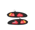 FEUX ARRIÈRE SEAT LEON 2 05-09 CARDNA FULL LED FUMÉ, Autos : Pièces & Accessoires, Verzenden