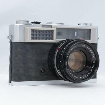 Konica S II with Hexanon 2/48mm | Analoge camera, Nieuw