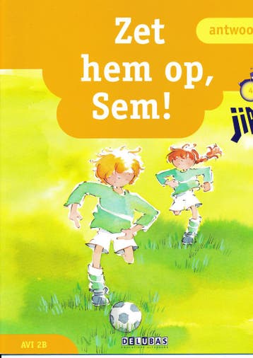 Jippie Antwoorden Zet hem op Sem! AVI 2B, Boeken, Verzenden, Nieuw