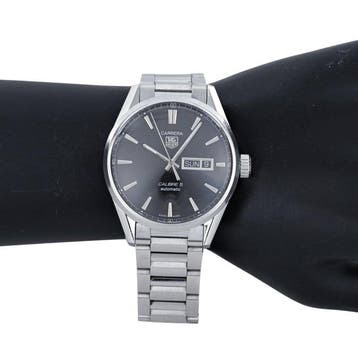 TAG Heuer - Carrera Calibre 5 - Sans prix de réserve -