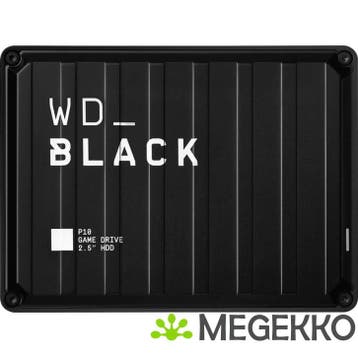 Western Digital P10 5TB Zwart, Computers en Software, Harde schijven, Verzenden, Nieuw