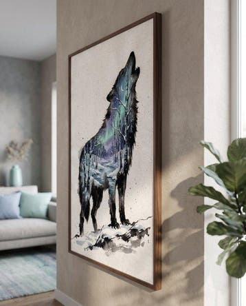 MEDSAN - Howling Wolf, Northern Lights () - UNIQUE