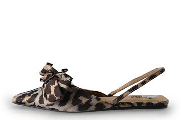 Sacha Slingbacks in maat 39 Panter, Kleding | Dames, Overige kleuren, Verzenden, Zo goed als nieuw, Sacha