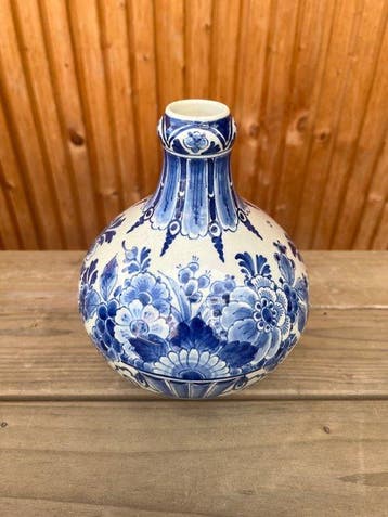 De Porceleyne Fles, Delft - Vase - Céramique - Vase bleu de