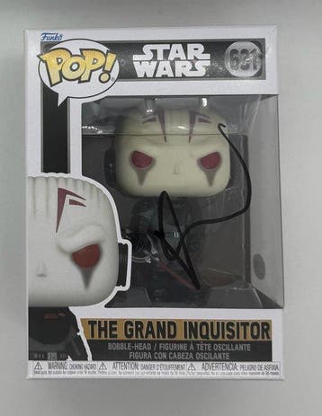 Star Wars: Obi-Wan Kenobi - Signed by Rupert Friend (The, Nieuw