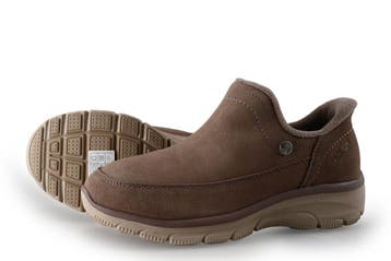 Skechers Instappers in maat 38 Bruin, Skechers, Bruin, Verzenden, Instappers