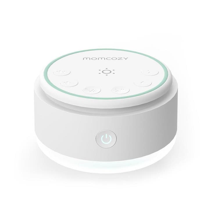 White noise machine - Witte ruis machine - Wit - Momcozy, Enfants & Bébés, Babyphones, Envoi