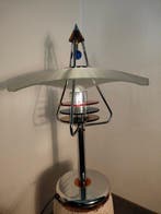 Neukro Menden - Tafellamp - 46343 - Glas, Chroom, Koper, Antiek en Kunst