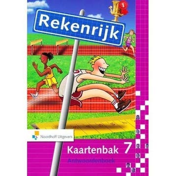 Rekenrijk versie 3 Kaartenbak groep 7, Verzenden, Nieuw