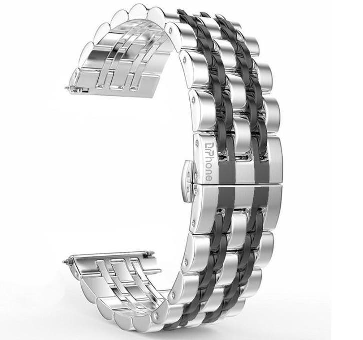 DrPhone 7 Kralen Horlogeband – Geschikt voor Apple Watch -, Handtassen en Accessoires, Smartwatches, Nieuw, Verzenden