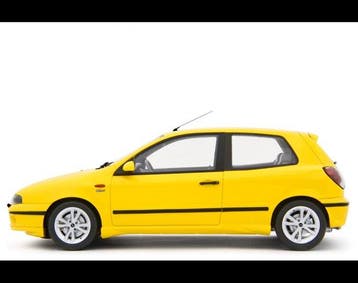 Laudoracing 1:18 - Model kleine stadsauto - Fiat Bravo 2.0