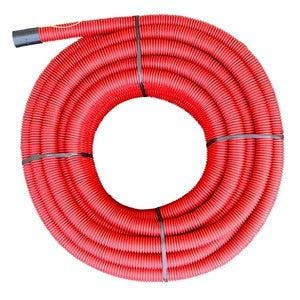 Double Paroi PE-HD Tuyau De Protection De Câble 40x33mm, Verzenden, Nieuw