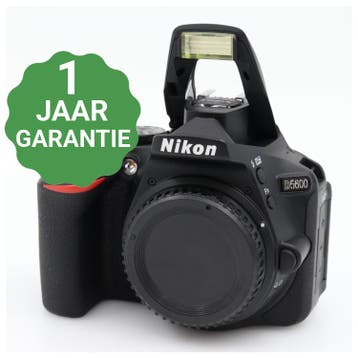 Nikon D5600 body | Tweedehands, Verzenden, Zo goed als nieuw, Nikon