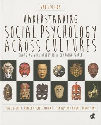 Understanding Social Psychology Across Cultures: Engaging Wi, Verzenden, Nieuw