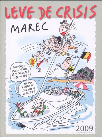 Leve de crisis 9789056179601 Marec, Verzenden, Zo goed als nieuw, Marec