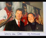 Johan Cruyff - Eric Jan Kremer - Sportplaat - Canvas, Nieuw