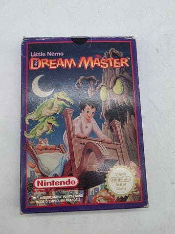 Nintendo - Nes - Dream Master + Adventures in the Magic