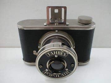 Tahbes Populair 6x6 met Meniscus 7,7/75mm | 120 / medium, Nieuw