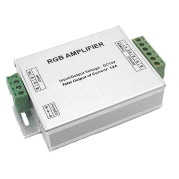 LED RGB Strip versterker (mini- Amplifier), Verzenden, Nieuw