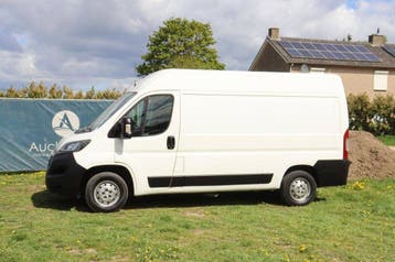 Veiling: Bestelwagen Peugeot Boxer Diesel 131pk 2018