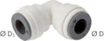 Raccord enfichable coudé 90deg 5/32 POM EPDM [5 Pièces], Verzenden