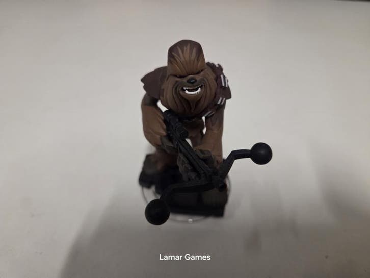 Chewbacca (Disney infinity tweedehands), Games en Spelcomputers, Games | Nintendo Wii, Ophalen of Verzenden
