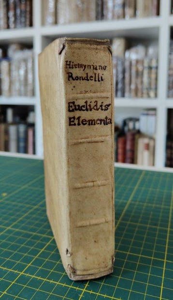 Geminiano Rondelli - Euclide - Planorum ac solidorum