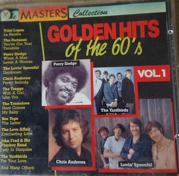 Various - Golden Hits Of The 60s - Vol. 1, Verzenden, Gebruikt