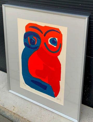 Karel Appel (1921-2006) - Happy Face
