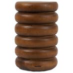 Bazar Bizar De Umiko Kruk - Naturel - Bijzettafel -, Huis en Inrichting, Tafels | Bijzettafels, 45 tot 60 cm, Verzenden, Bohemian/Modern/Landelijk