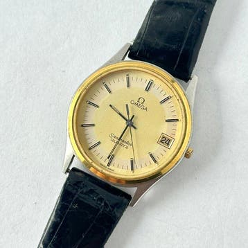 Omega - Seamaster Quartz - Sans prix de réserve - 1377 -