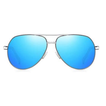 Vintage Shades Zonnebril - Roestvrij Staal Legering, Verzenden