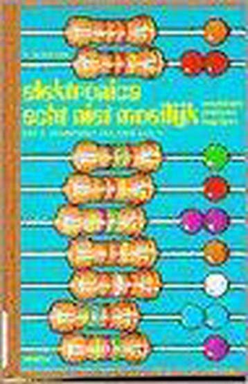 Elektronica echt niet moeilijk - Schommers, Boeken, Verzenden, Nieuw