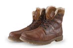 Manfield Veterboots in maat 46 Cognac, Kleding | Heren, Schoenen, Manfield, Overige kleuren, Verzenden, Boots