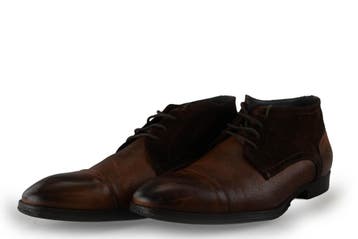 Manfield Veterschoenen in maat 43 Bruin, Kleding | Heren, Manfield, Bruin, Verzenden, Zo goed als nieuw