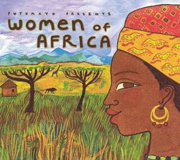 Women Of Africa (CD), Verzenden, Nieuw in verpakking