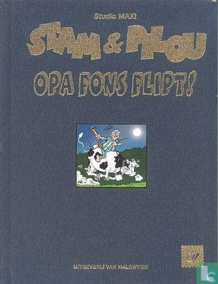 Stam & Pilou - Opa Fons flipt! - 2001, Boeken, Stripverhalen, Eén stripboek, Verzenden, Zo goed als nieuw, Dewulf, Rik.